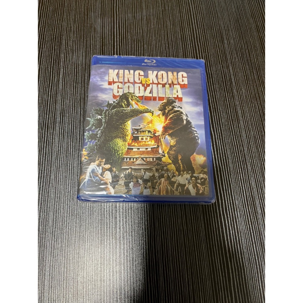 King Kong Vs. Godzilla (Blu-ray, 1962)